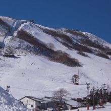 広々としたゲレンデ