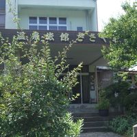 外観は古いけど、館内は手入れが行き届いています