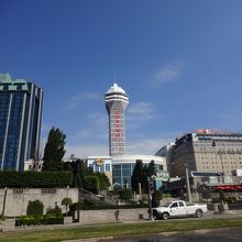 まずはクリフトンヒルのバス停から初ｰゴーに乗って終点まで。