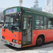 山形市内観光なら、このバスがベスト！