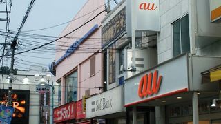 昔ながらの商店街