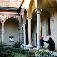 回廊　ドメニコ会修道院