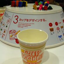 自分でデザインします。