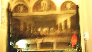 =サンタ マリア デッレ グラツィエ教会= 最後の晩餐