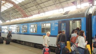 本当に国際特急？！でも僕は割と好きかも。