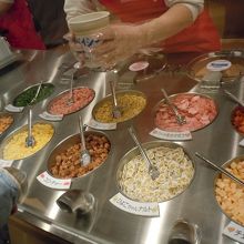 具が選べます。