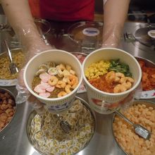 マイカップヌードルです。