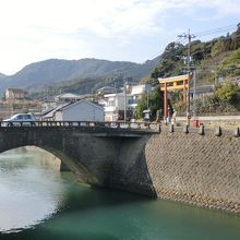 一番有名な石橋。