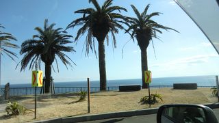 感動的な峠。絶景です。