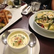 パリの地元の定食屋さん