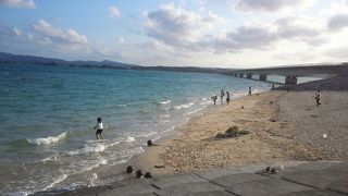 一番海が綺麗な場所！