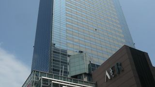 駅近の複合ビル