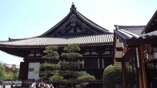 修学旅行以来の三十三間堂