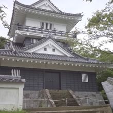 天空の城の天守閣