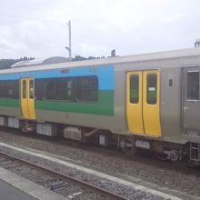 久留里線の可愛い電車