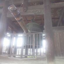 国家安康が刻まれた釣鐘