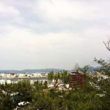 中央展望台より