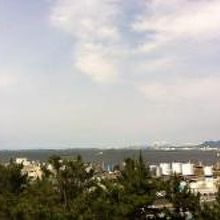 中央展望台より