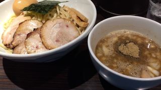 京鰹節つけ麺@西新橋