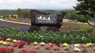 国道沿いですぐ立ち寄れる