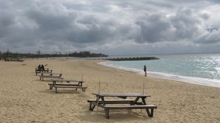 残波ビーチ最高でした！