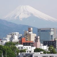 富士山が良く見えました