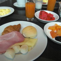 朝食の種類は多いほうだと思います
