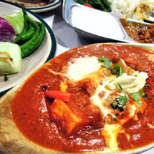 パニエールバターマサラカレー