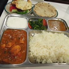 マサラカレーのセット