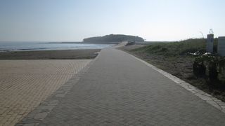 気分的にも距離的にも、大変良い散歩になりました