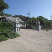 「青島神社」です
