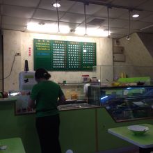 注文カウンター