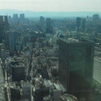 大阪育ちの主人はこの景色が感慨深げでした。