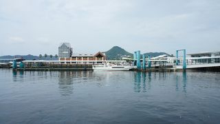 九州商船の上五島航路が出ていて