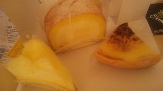 美味しいチーズケーキ