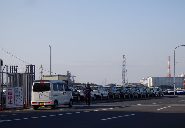 千葉港（ちばこう）めぐり観光船もある貨物取扱量は全国第２位の千葉港（ちばこう）