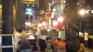 観光客たくさん