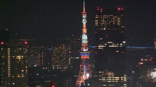 夜景が抜群でした。