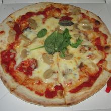 イタリアンきの子ピザ・ドリームサイズ