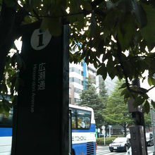 帰宅時間帯は交通量が多めでした。