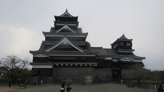 黒い熊本城！
