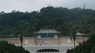 ゆっくりみて回ると３日かかるらしい！広い！広い！国立故宮博物院 