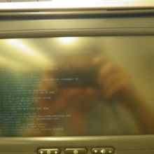 ずらずらーっとプログラムが流れてました