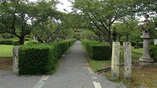 旭ヶ岡公園  鹿島