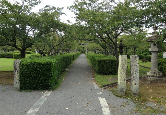 旭ヶ岡公園  鹿島