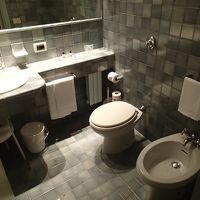 これぞイタリア！という感じのバスルームでした