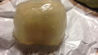 夏でも冷やした栗きんとん