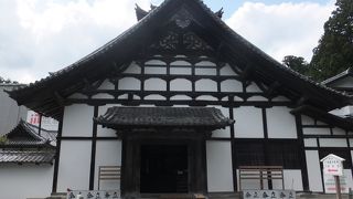 今なら国宝の庫裡が特別公開！