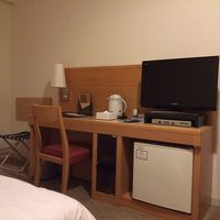 デスクもしっかりと