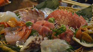 お刺身、超うまかった。